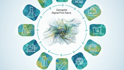 Top 10 Uses of Georgette Digital Print Fabric in China Today?