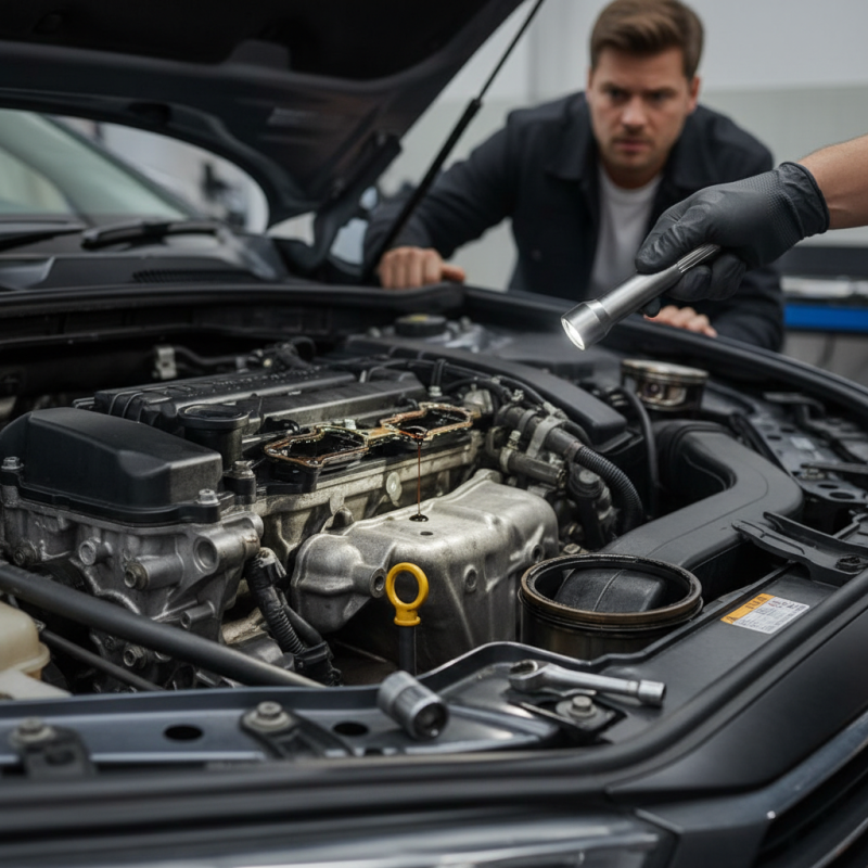 How to Identify Why Your Engine Uses Too Much Oil?