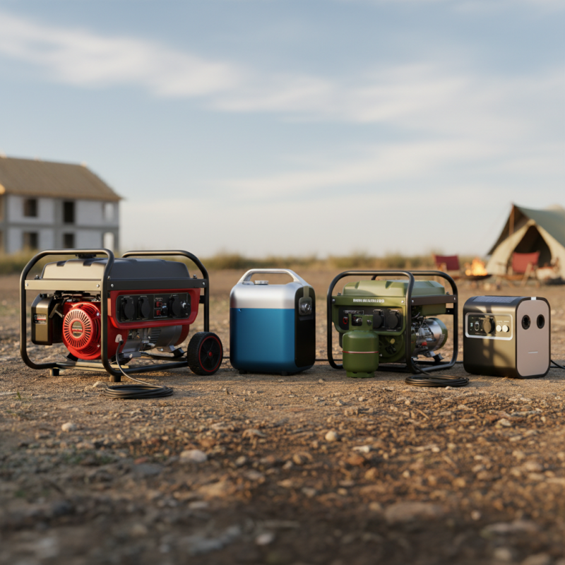 China Top Portable Generator Options for Reliable Power Supply?