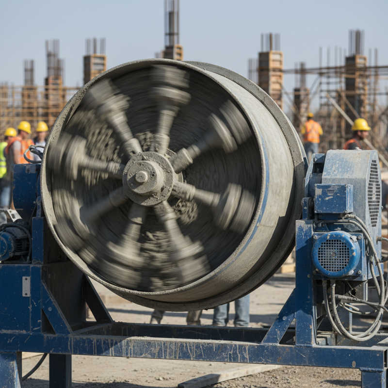 Best Planetary Concrete Mixer for Efficient Mixing Solutions?