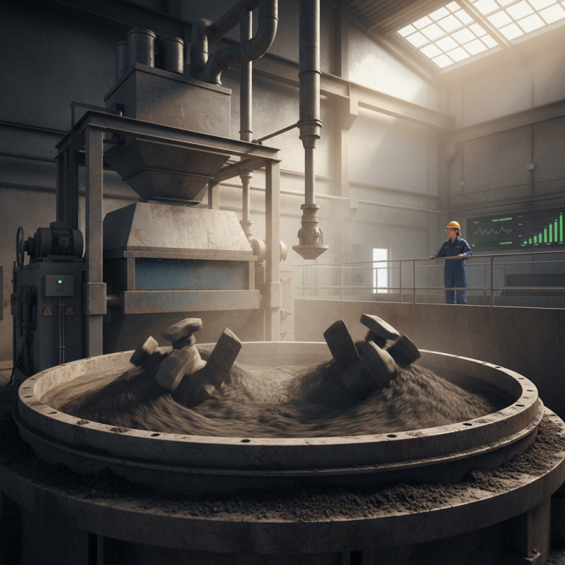 Top Foundry Sand Mixer Options for Global Buyers?