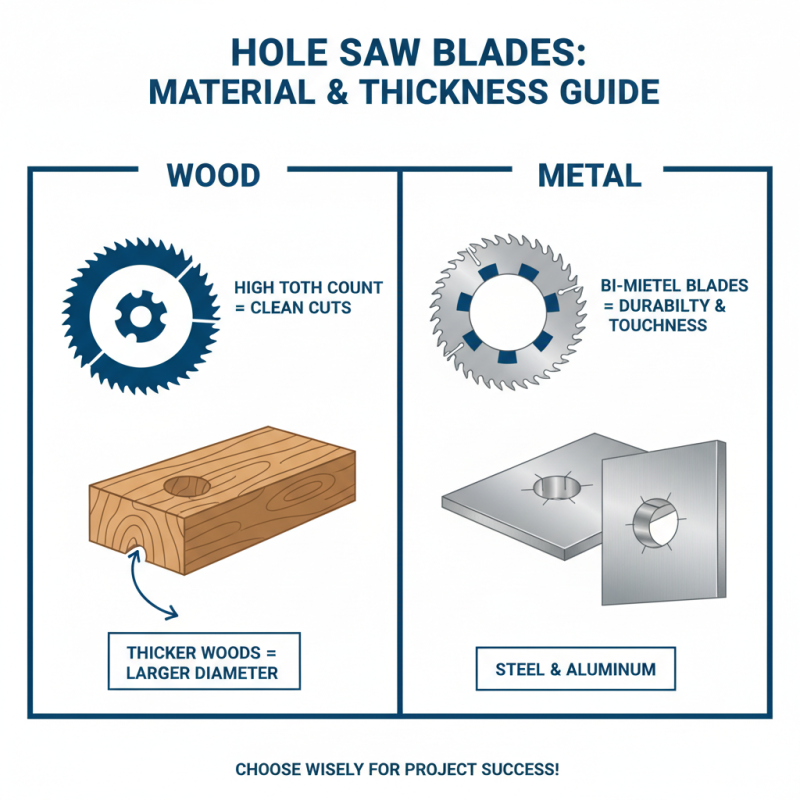 How to Choose the Best Hole Saw Blades for Your Projects?