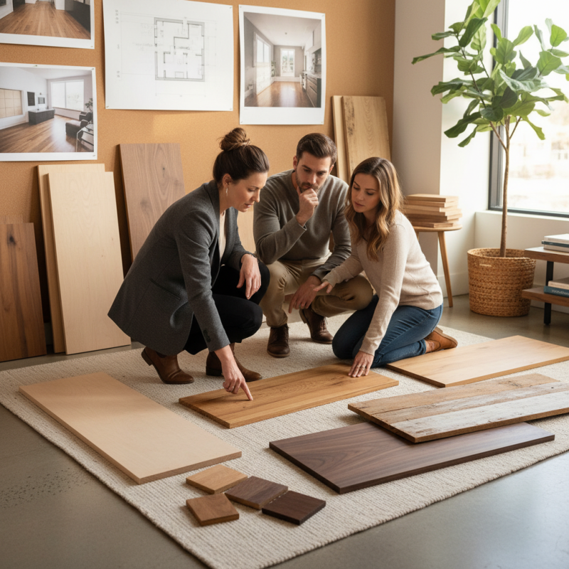 How to Choose Popular Wooden Boards for Your Home Use?