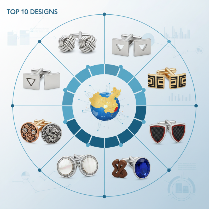 Top 10 Cufflinks Designs for Global Buyers in China?
