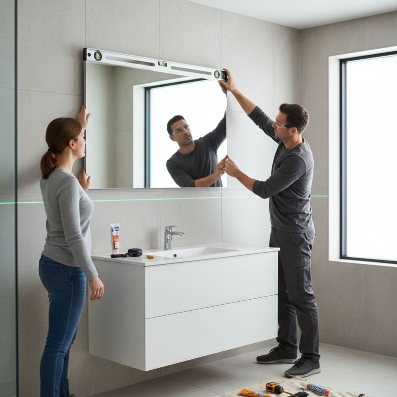 China Top 10 Tips for Installing a Bathroom Mirror Safely