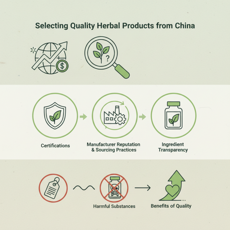 How To Select Top 10 Quality Herbal Products From China?