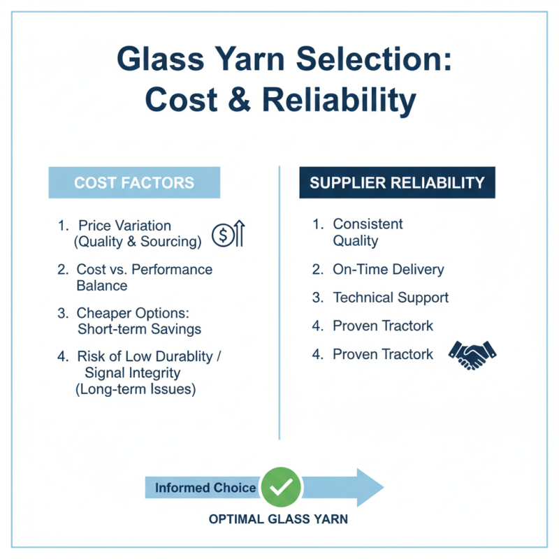 Top 5 Tips for Choosing Glass Yarn for Optical Cables?