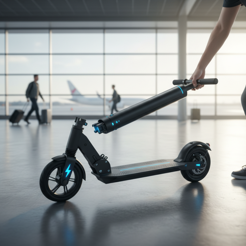 10 Reasons Why the JT10 Detachable Travel Electric Scooter Is Best