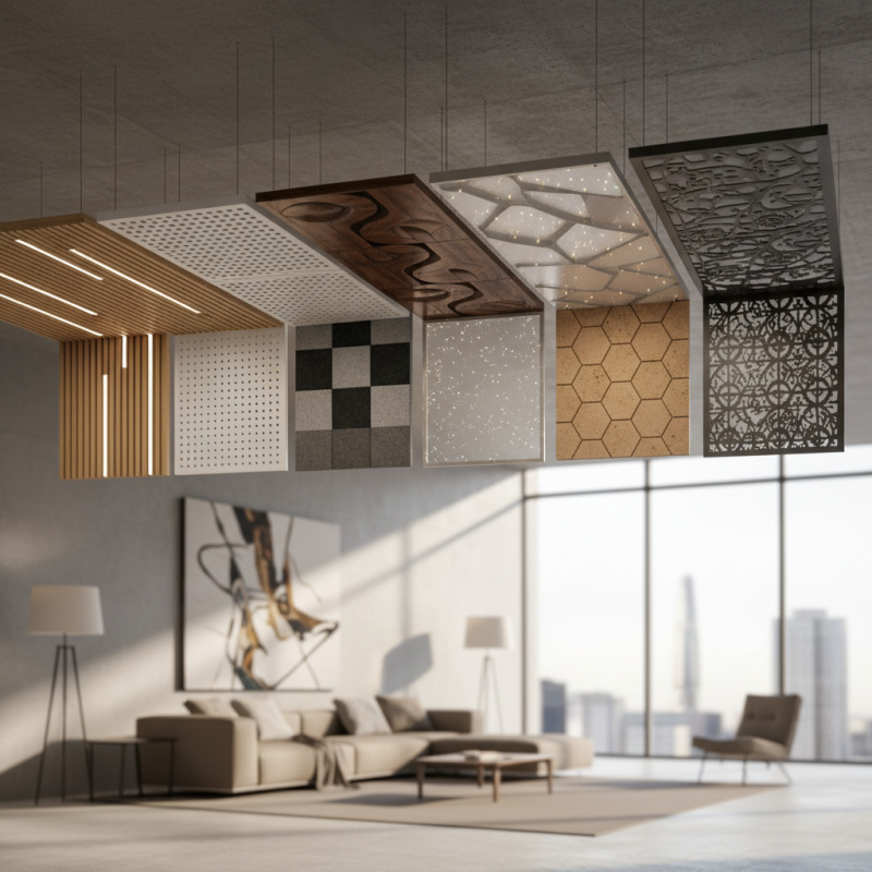 China Top 10 Ceiling Soffit Panels for Modern Interior Design?