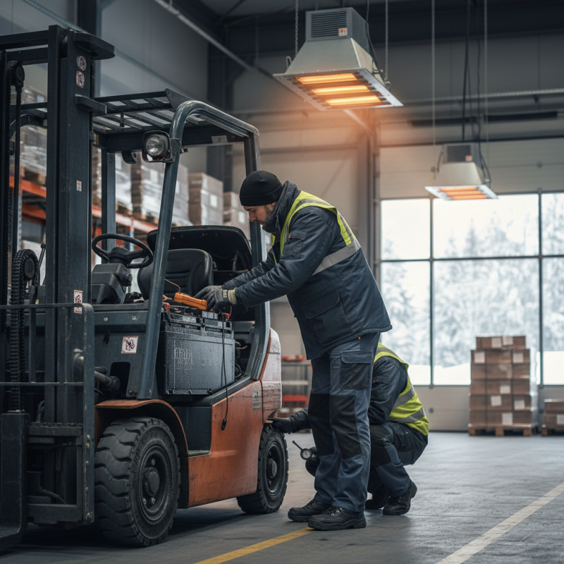 How to Care for Your Electric Forklift in Winter?