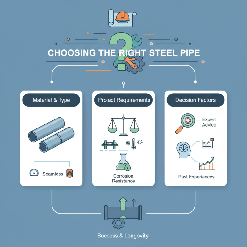 How to Choose the Right Steel Pipe for Your Project?