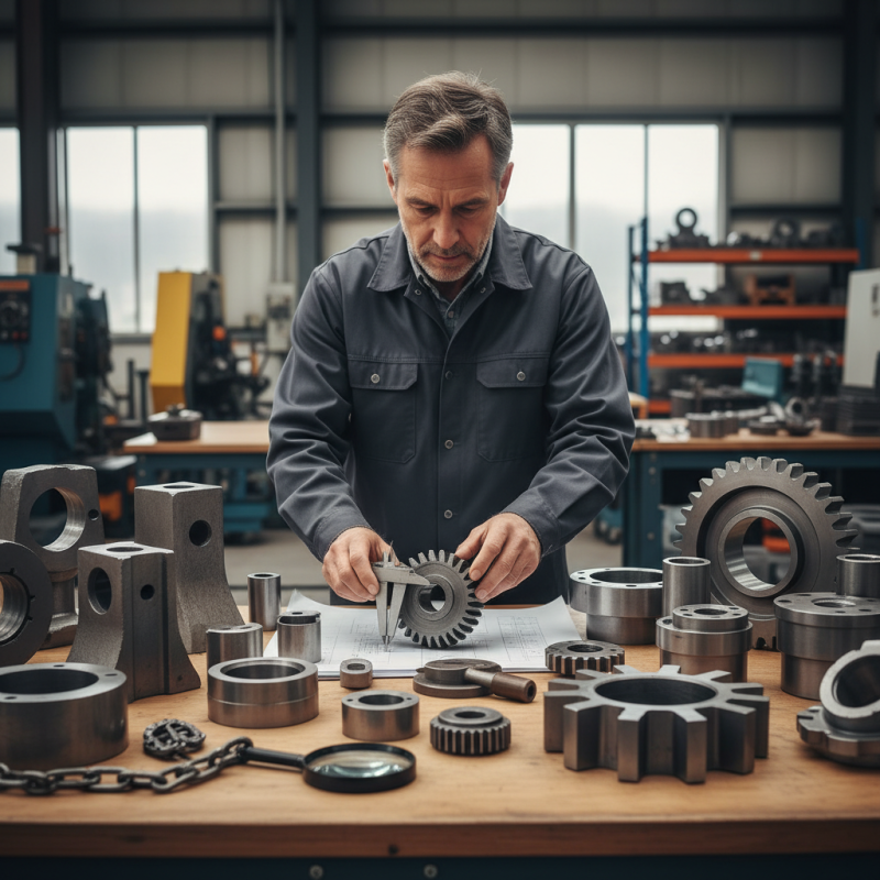 How to Choose the Best Steel Casting Parts for Your Needs?