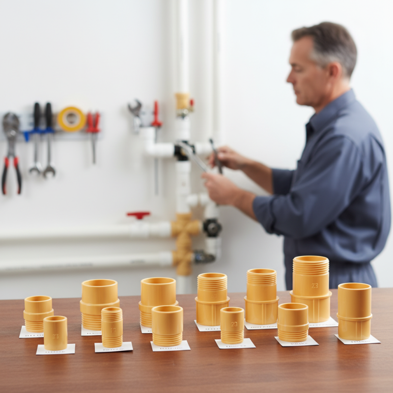 Top 10 Best CPVC Threaded Elbows for Your Plumbing Needs?