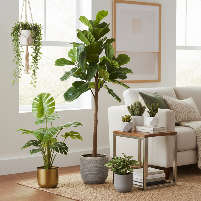 Top Benefits of Potted Artificial Plants for Your Home Decor?