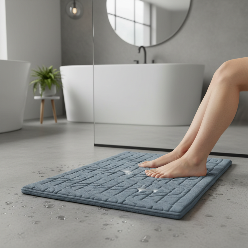 What is a Vinyl Bath Mat and Why You Need One?