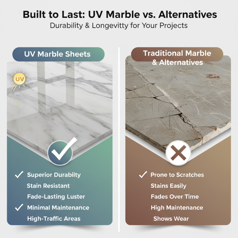 Why Choose Uv Marble Sheet for Your Next Project?
