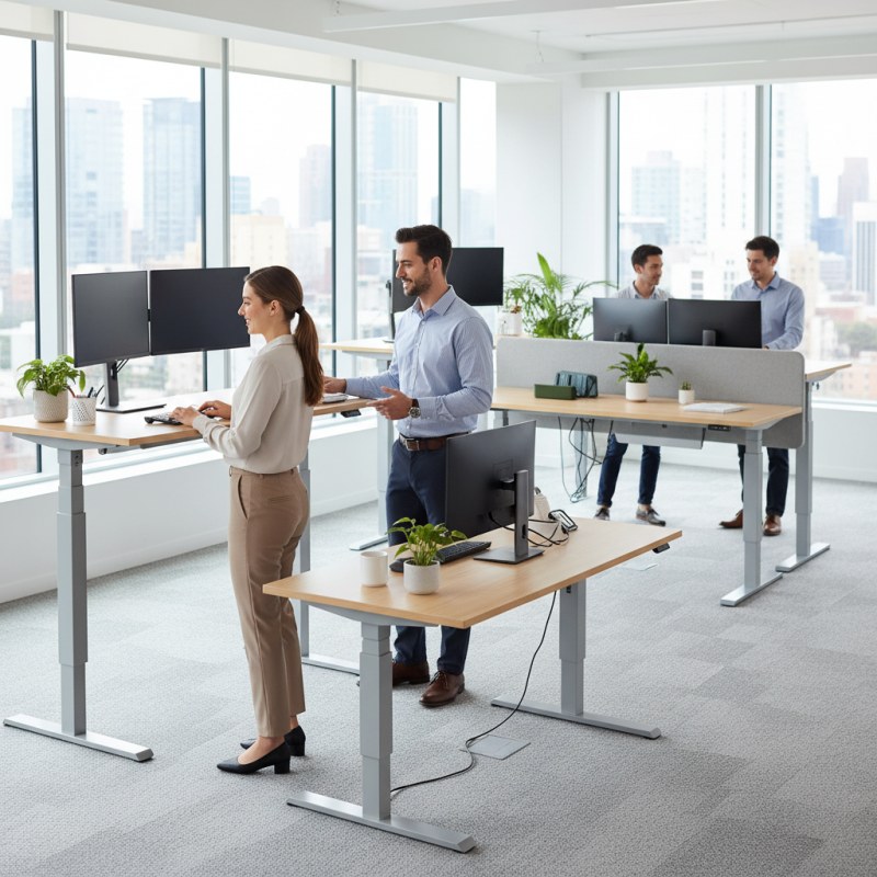How to Choose the Best Stand Up Desks for Your Office Needs?