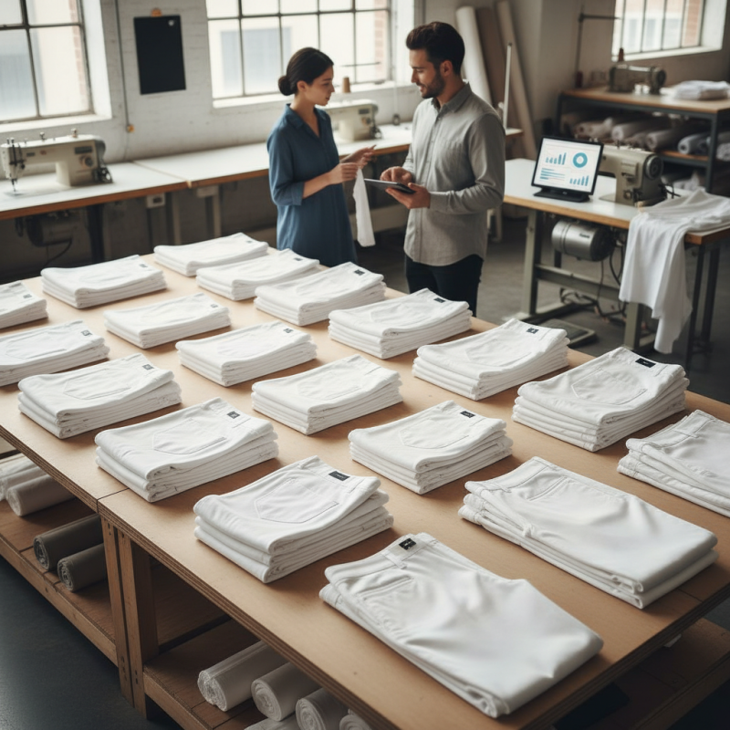 Top Tips for Sourcing White Label Pants Efficiently?