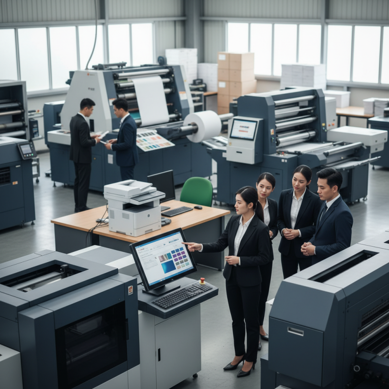 How to Choose the Right Printing Machine for Your Business Needs?