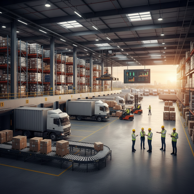 How To Improve Loading Dock Efficiency For Global Supply Chains?