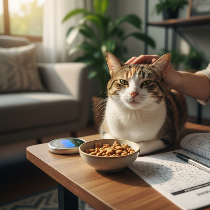 How Many Treats Can a Cat Have Each Day for Optimal Health?