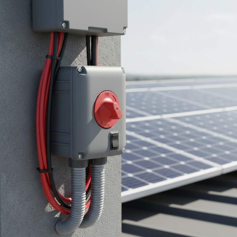 How to Choose the Best DC Isolator Switch for Your Needs?