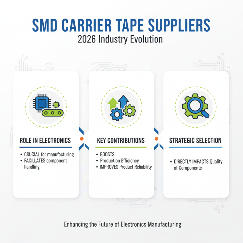 Top SMD Electronic Component Carrier Tape in 2026 What to Know?