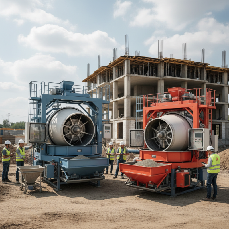 How to Choose the Best Planetary Concrete Mixers for 2026?