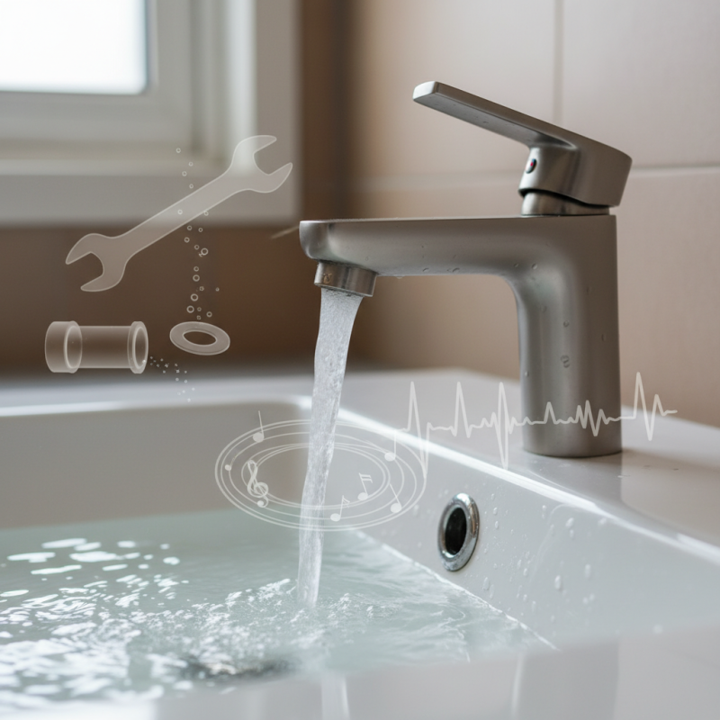 Why Does My Faucet Whistle and How to Fix It?
