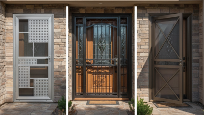 How to Choose the Best Metal Screen Doors for Your Home?