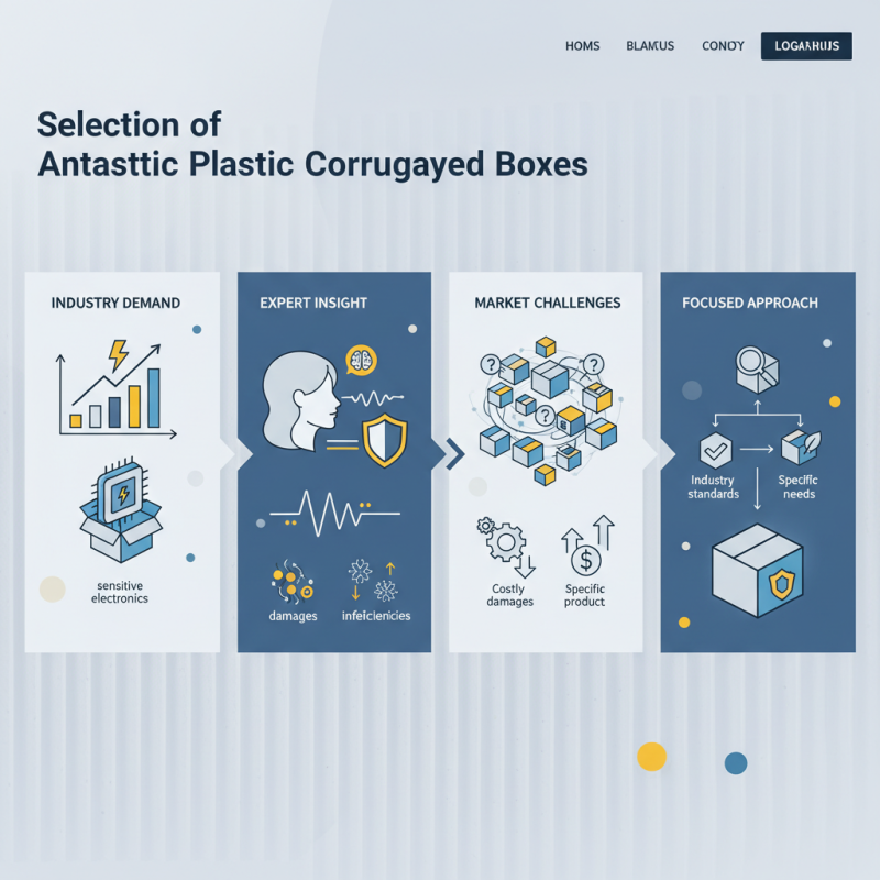 How to Choose the Best Antistatic Plastic Corrugated Box?