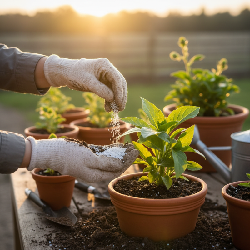 How to Use Fertilizer Effectively for Healthy Plant Growth?