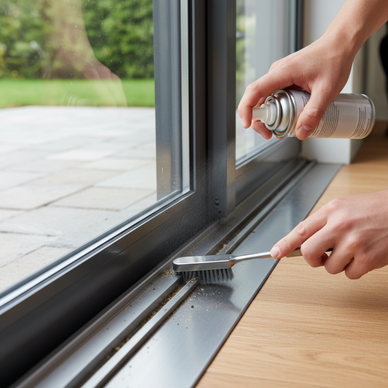 China Top 10 Tips for Maintaining Aluminum Glass Door Tracks?