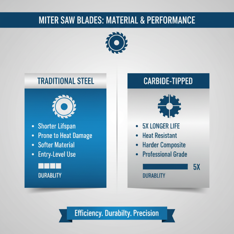 How to Choose the Right Miter Saw Blade for Your Projects?