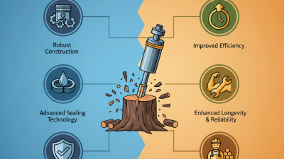 China Top Wood Splitter Cylinder Features and Benefits Explained