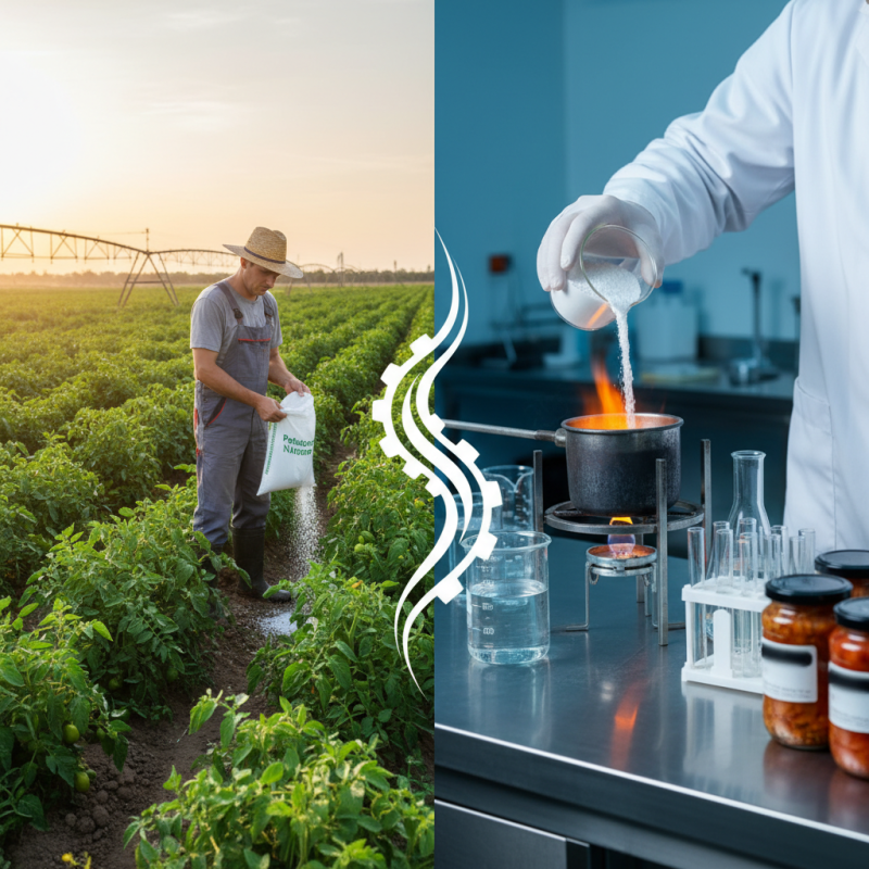 Top 10 Uses for Potassium Nitrate in Agriculture and Industry?
