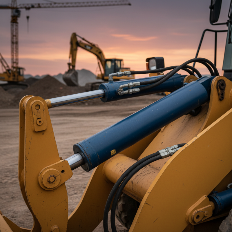 Why Choose China Front Loader Hydraulic Cylinder for Your Projects?