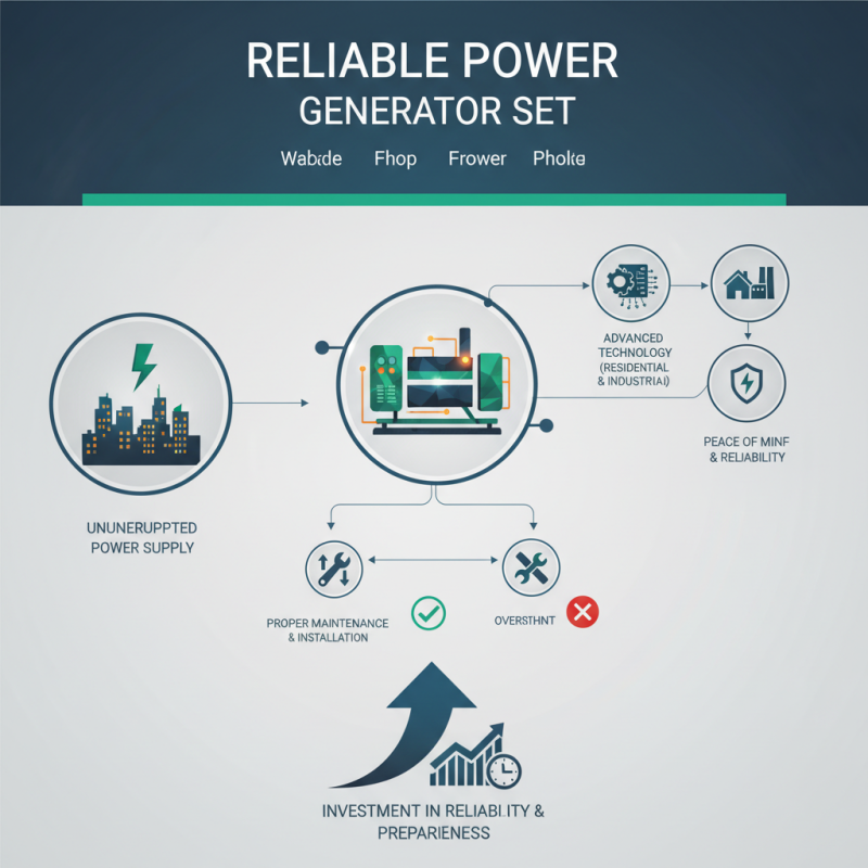 Why Choose Cummens Generator Set for Reliable Power Solutions?