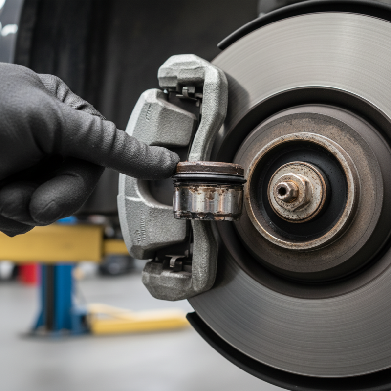 When to Replace Brake Caliper Pistons for Optimal Performance?