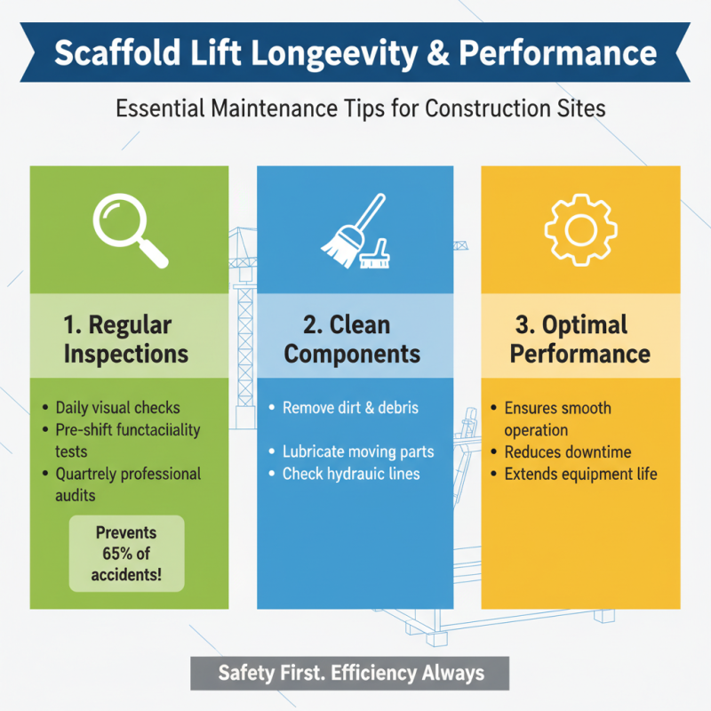 Top Scaffold Lift Tips for Effective Construction Projects?