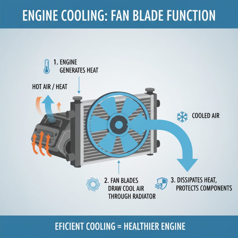 What is a Motor Cooling Fan Blade and How Does It Work?