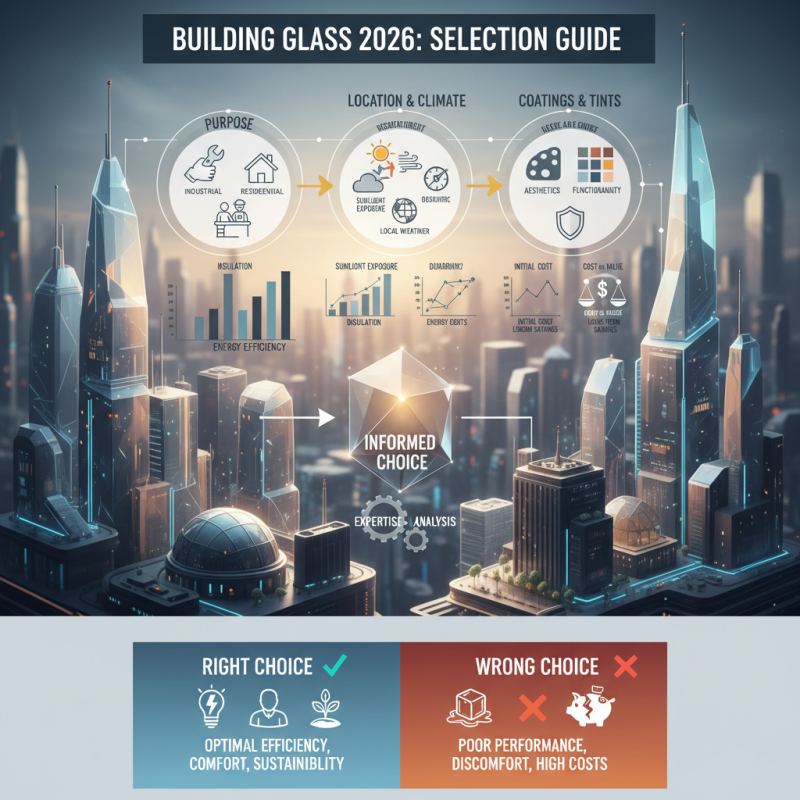 Choosing the Right Glass for Buildings in 2026 What to Know?