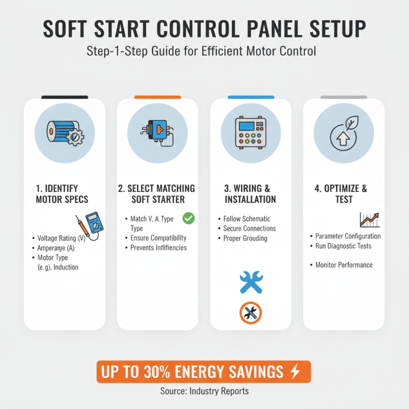 Top Tips for Using Soft Start Control Panel for Efficiency?