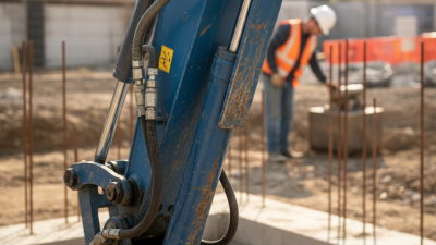 What is a Mini Excavator Hydraulic Boom Cylinder and Its Uses?