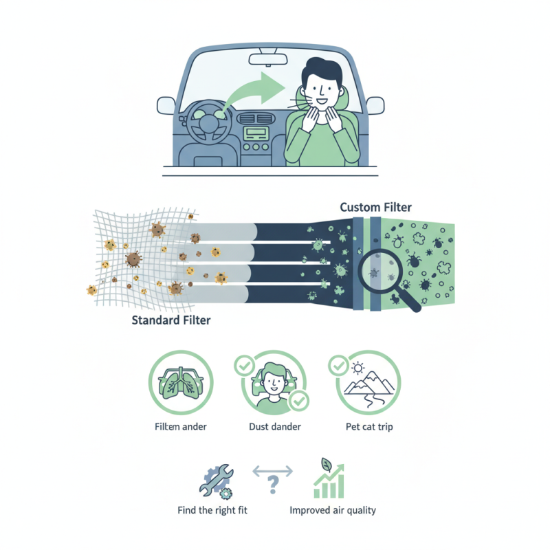 Why Choose Custom Cabin Filters for Allergy Relief?