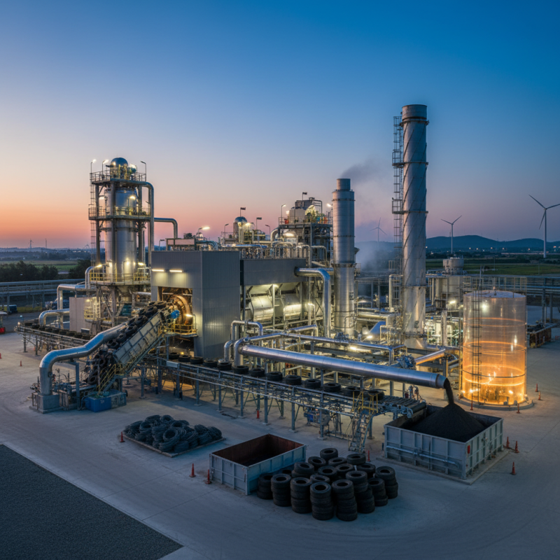 Top 10 Benefits of Using Electric Continuous Waste Tyre Pyrolysis Plant?