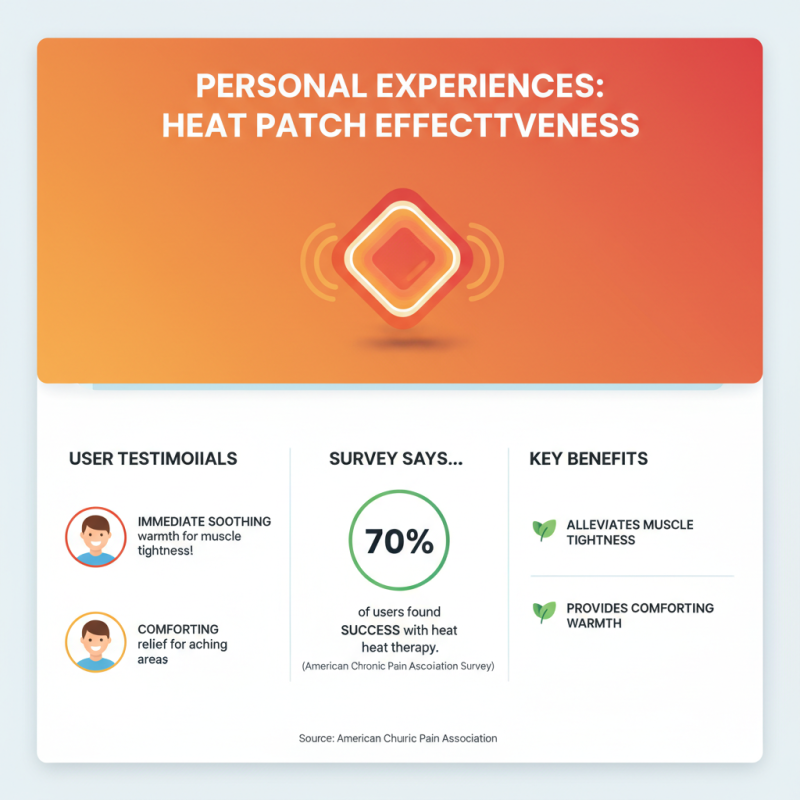 What Are the Benefits of Using Heat Patches for Pain Relief?