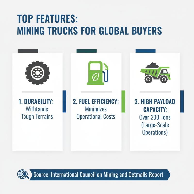 2026 Best Massive Mining Trucks for Global Buyers Insights?