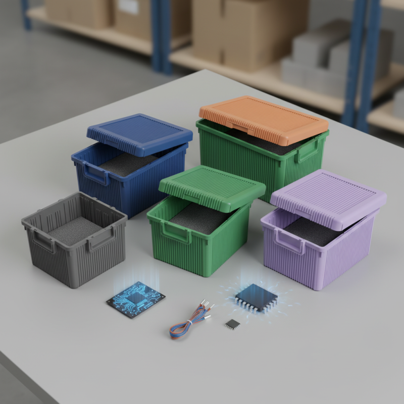 Top 5 Antistatic Plastic Corrugated Box Options for Buyers?