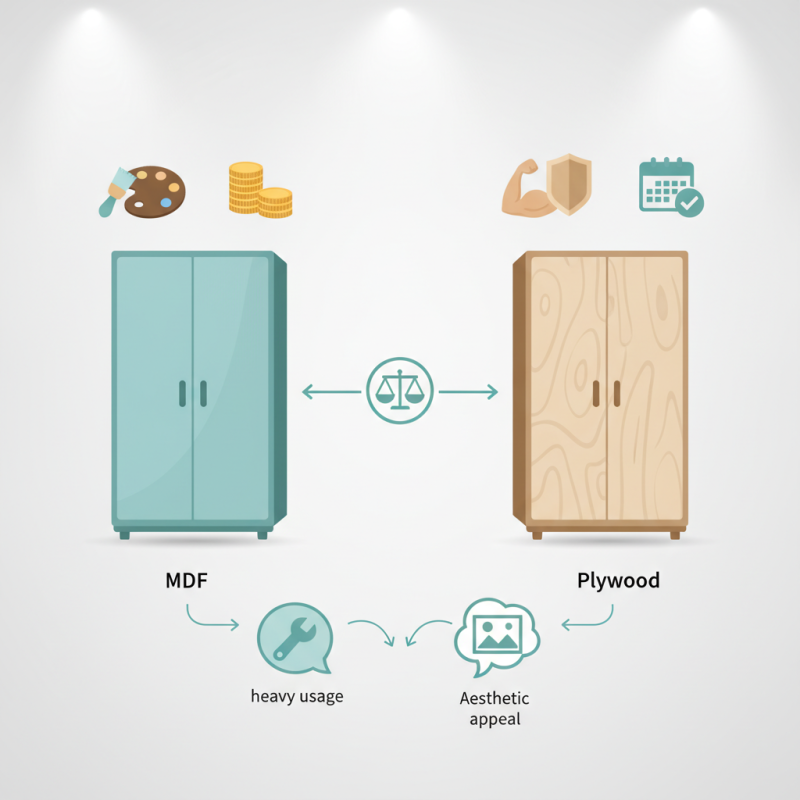 MDF vs Plywood Wardrobes Which One Is Better for You?